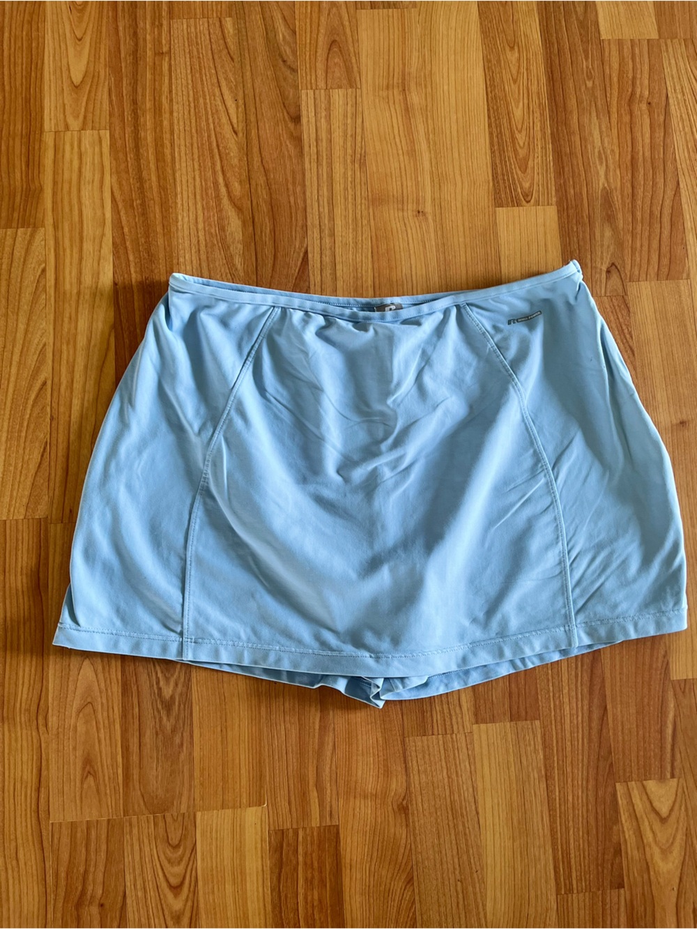 Russell Athletics Light Blue Women’s Athletic Skort